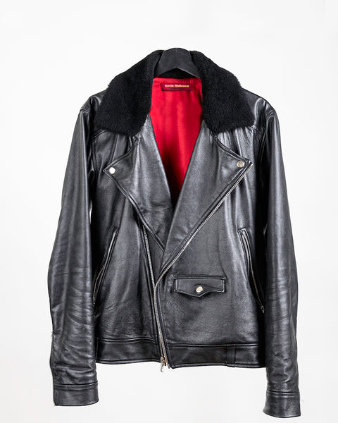 Soho Black Leather Jacket
