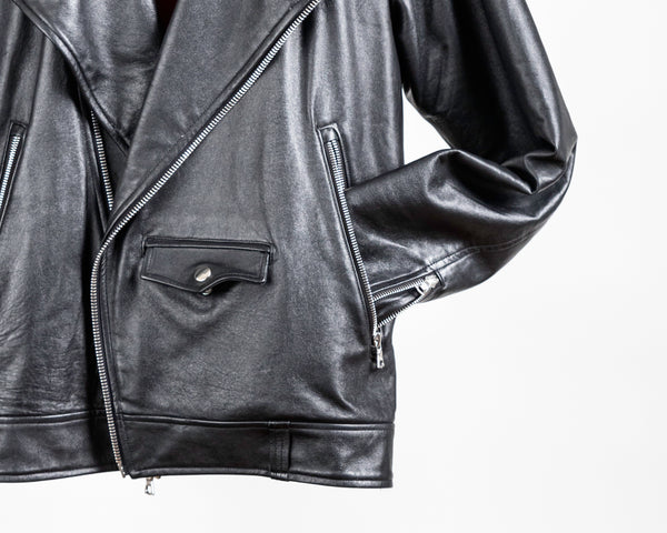 Soho Black Leather Jacket