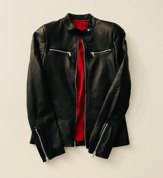 Lower East Side Leather Jacket